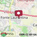 Map Laurentina House, accogliente bilocale a Roma Sud