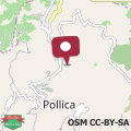 Map Laurus Malia Villa Panoramica