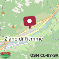 Map Lauton Dolomiti Relax Apartment - mit Jacuzzi-Badewanne