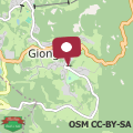 Map Maresi centralissimo appartamento Lavarone Trentino