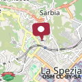 Mapa LaViaDelleSpezie next station 2 bedrooms AC