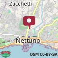 Mappa Laviniahouse Nettuno