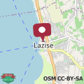 Karte Lazise Boutique Apartment Lago e Relax