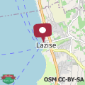Mappa Lazise center - view lake