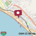 Mappa Le 3 Onde apartment 300 meters from the beach