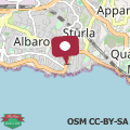 Mapa Le 4 finestrelle Boccadasse