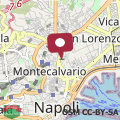 Map Le 4 Stagioni Dante H Napoli Centro, by ClaPa Group