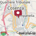 Mappa Le Affacciate Bruzie Home 2 Guest House