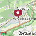 Map Le Alpi bed&living