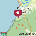Map Le Anfore - Puntone di Scarlino