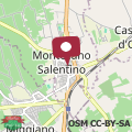 Map Le Antiche Dimore b&b