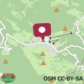 Map Le Baite Monte Livata