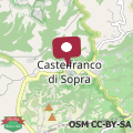 Map Le Balze nel cuore della Toscana