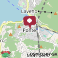 Mappa Le Betulle Garden in Laveno - Happy Rentals