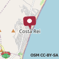 Mapa Le Bijou Costa Rei with Private Parking!