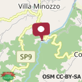 Mapa Le Boccede Country House B&B