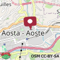 Map Le Bourg 61 - Aosta Centro