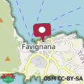 Map Le cale di Favignana