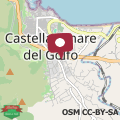 Map Le Camere del Crimiso