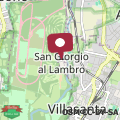 Mapa Le camere del Sal8 al Parco