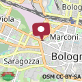 Mapa Affittacamere Le Camere di Porta San Felice - Self Check in