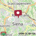 Mapa Le Camere di Simonetta