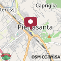 Map Le Camere Pietrasantine - Deluxe