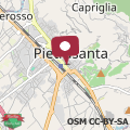 Mapa Le Camere Pietrasantine - Garage Bonci