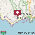 Map Le Cammire Luxury Apartment - Leuca