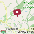 Map LE CANNUCCE - Il Castagneto Country retreat