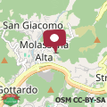Map Le Cantine della Nelli