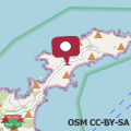 Map Le Case dei Pescatori - Roseto