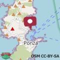 Mappa Le case dei pescatori Villa Zannone