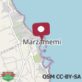 Map Le case del Borgo - Marzamemi