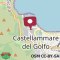 Karte Le Case di Anan, Castellammare del Golfo