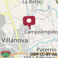 Map Le Case di Anna