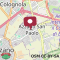 Map LE CASE DI AZZANO VICINO ALL'AEROPORTO DI ALICE E GIORGIA