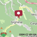 Mapa Le Case di Elena - Gignese