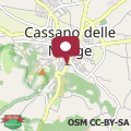 Map Le Casette della Murgia