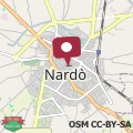 Karte Le casette di Nardò