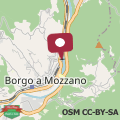 Mapa Le Casine del Borgo