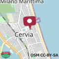 Mapa Le Casine di Cervia