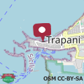 Map Le Casuzze di Trapani Vista Mare