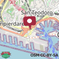 Mapa Le Chicche del Porto Riviera