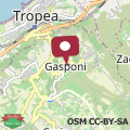 Map Le Cicale - Camere