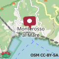 Mapa LE CINQUE VELE ***** Cinque Terre