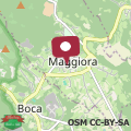 Mappa Le Colline di Maggiora B&B