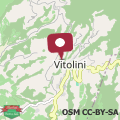 Map Le Colline di Vinci - Leonardo Flat