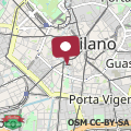 Mapa LE COLONNE MILANO