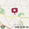 Mappa Le Comarelle - Country Rooms